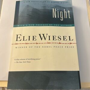 Night by Elie Wiesel.